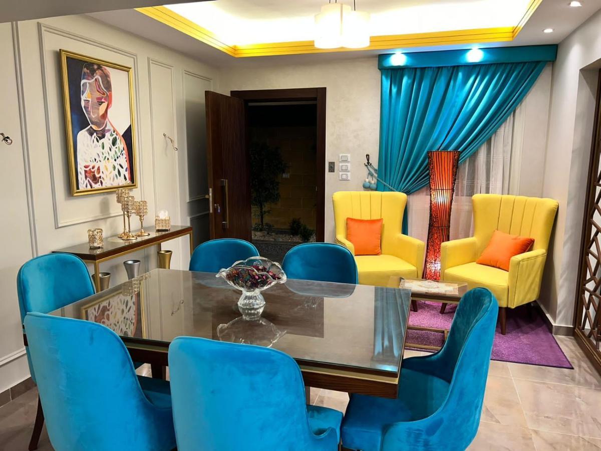 Luxury Flat With Garden And Private Entrance شقة فاخرة بحديقة و مدخل خاص Le Caire Extérieur photo