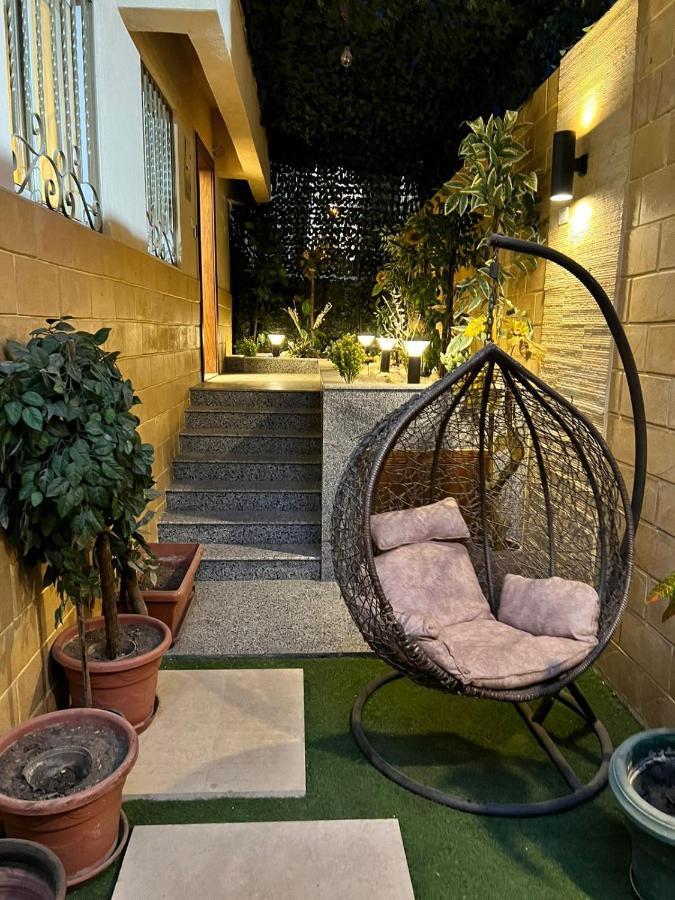 Luxury Flat With Garden And Private Entrance شقة فاخرة بحديقة و مدخل خاص Le Caire Extérieur photo