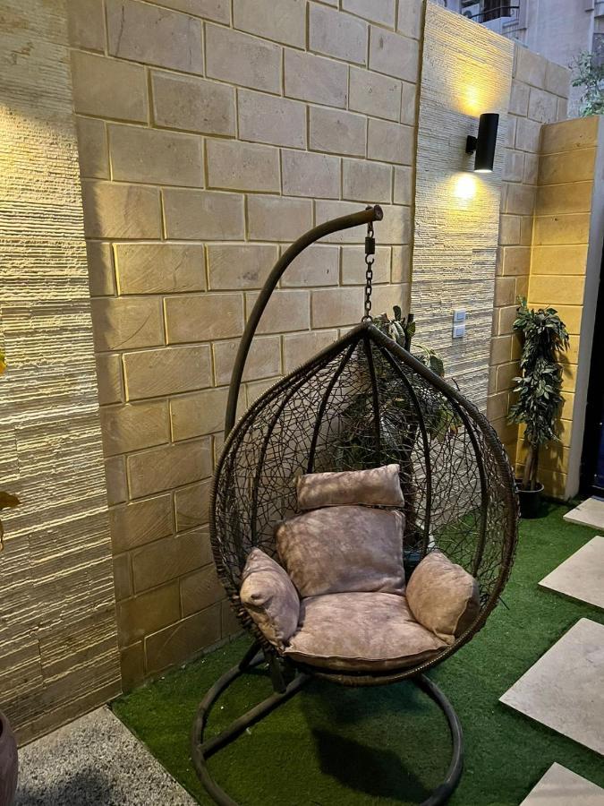 Luxury Flat With Garden And Private Entrance شقة فاخرة بحديقة و مدخل خاص Le Caire Extérieur photo